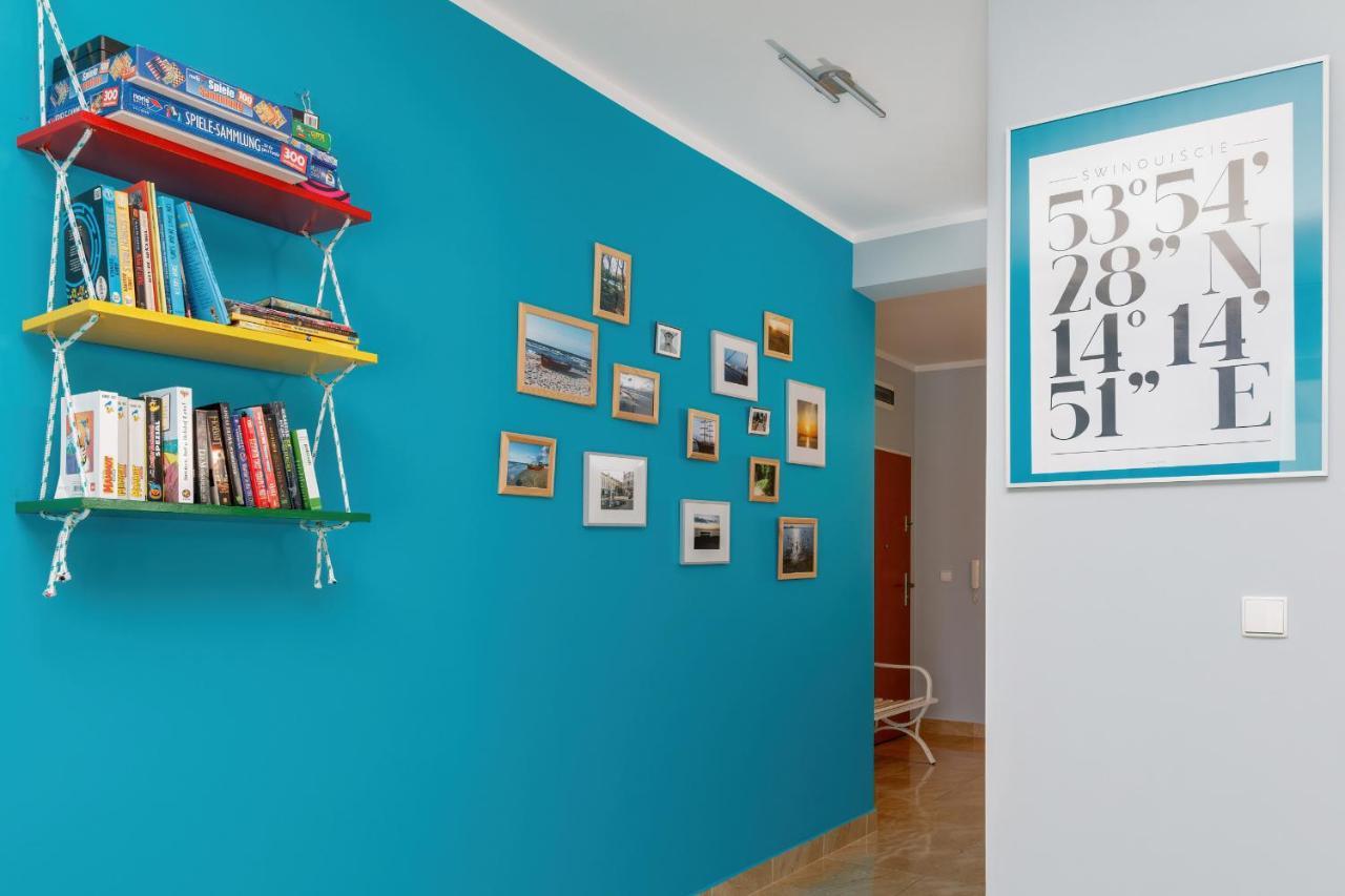 Family Apartment Magic & Sea With Terrace By Noclegi Renters Świnoujście Exterior foto